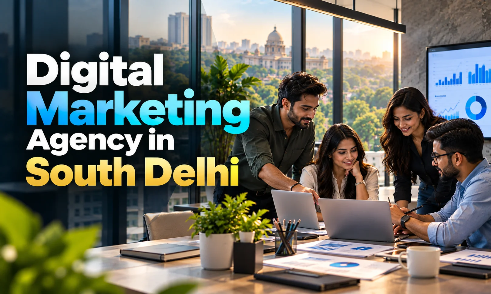 Digital Marketing Agency in South Delhi | Get More Leads